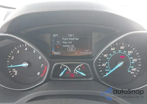 2014 Ford Escape Titanium from USA, damaged, VIN 1FMCU0JX0EUC60066